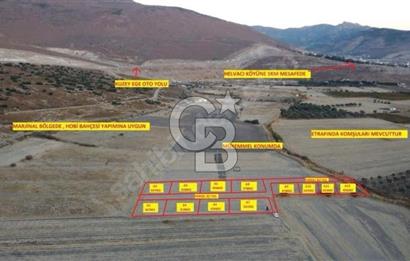 Aliağa Bozköy’de Hisse Tapulu Satılık Arazi