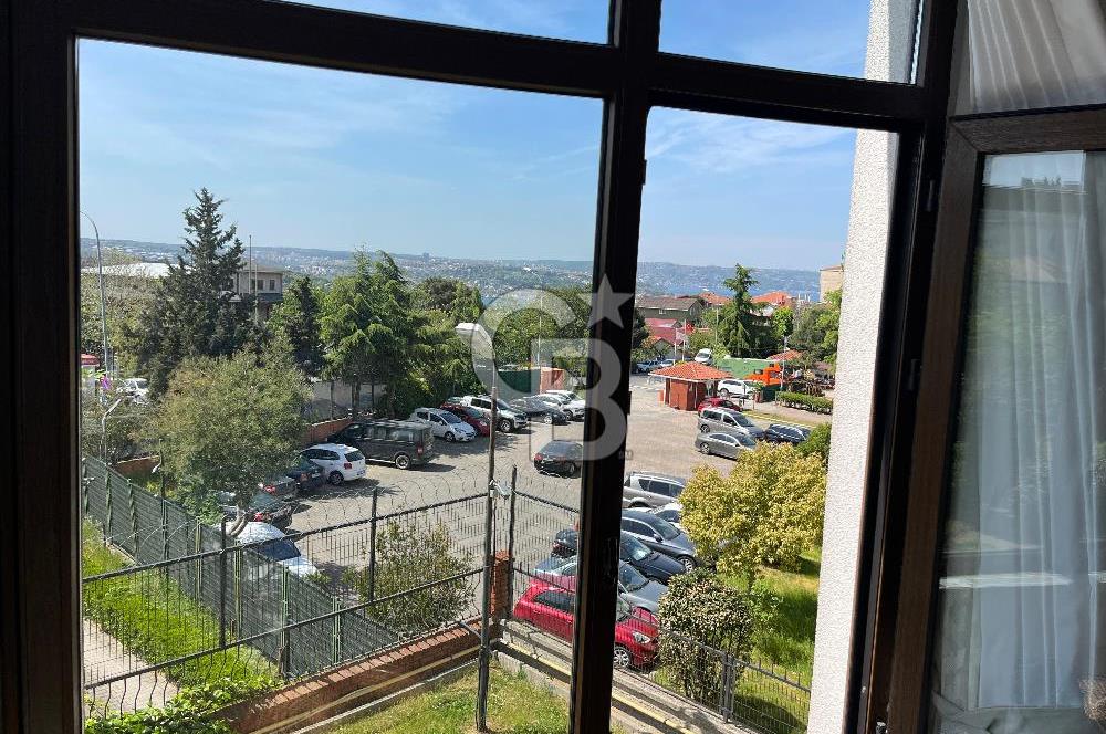 İSTANBUL BEYKOZ DA SİTE İÇERİSİNDE BOĞAZ MANZARALI SATILIK DAİRE