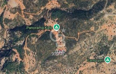 Seydikemer Boğaziçi Yediburunlar’da Deniz Manzaralı, Likya Yolu Yakını 871 m² Tarla!