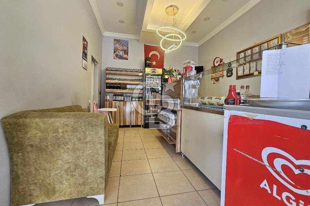 MERSİN MEZİTLİ AKDENİZ MAHALLESİ YAŞAR DOĞU CADDESİ SATILIK DÜKKAN