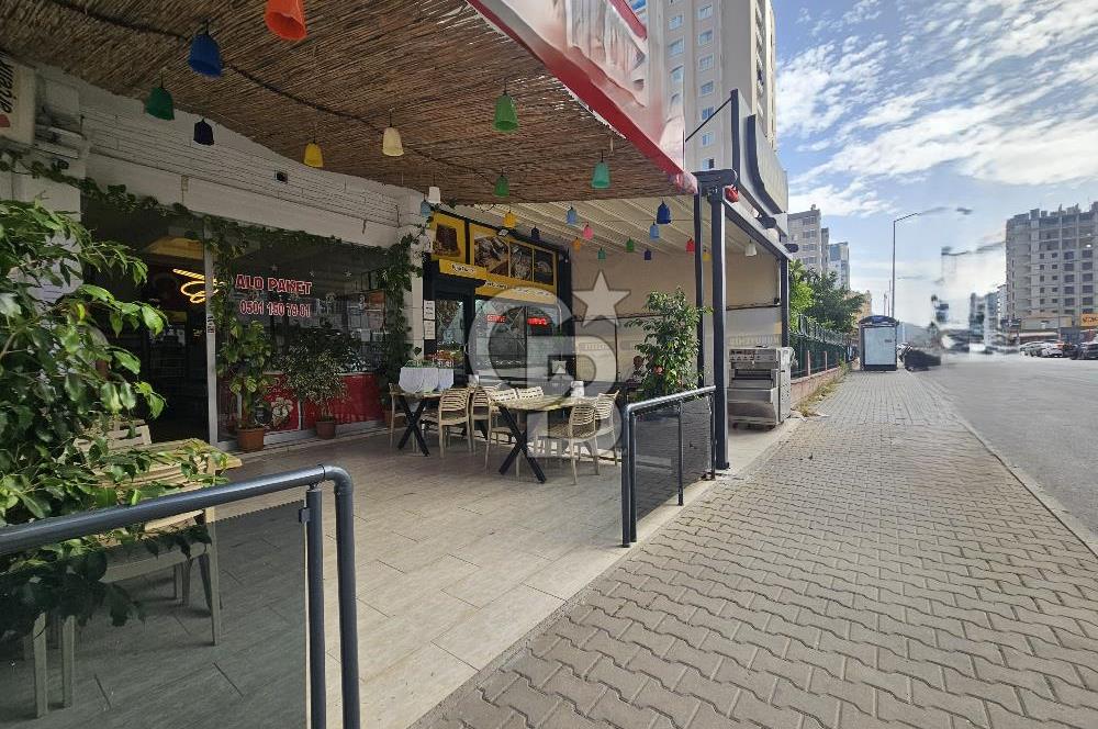MERSİN MEZİTLİ AKDENİZ MAHALLESİ YAŞAR DOĞU CADDESİ SATILIK DÜKKAN