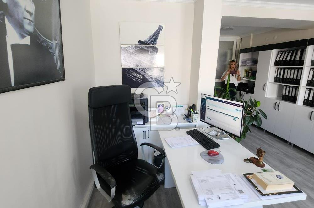 CB Yalı dan Alsancak Diş Hastanesi karşısı satılık ofis