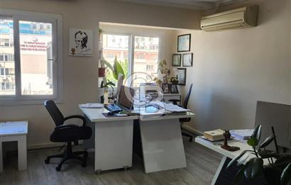 CB Yalı dan Alsancak Diş Hastanesi karşısı satılık ofis