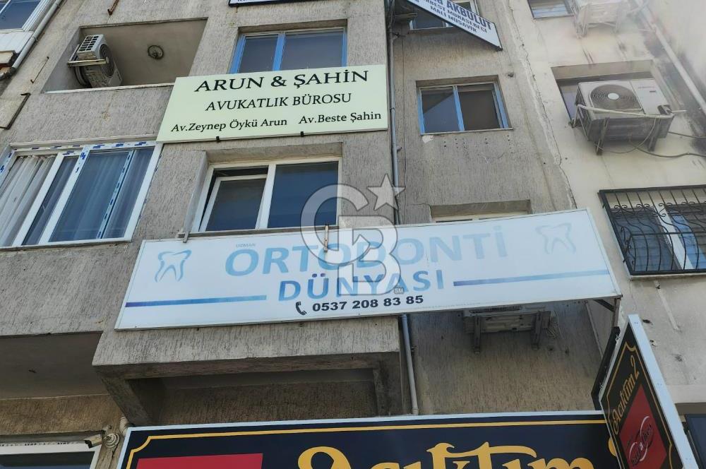 CB Yalı dan Alsancak Diş Hastanesi karşısı satılık ofis