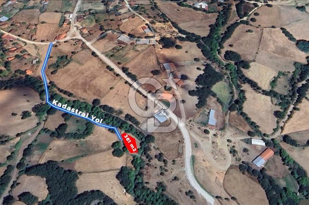 ÇANAKKALE YENİCE SARIÇAYIR 381 M2 BAHÇE