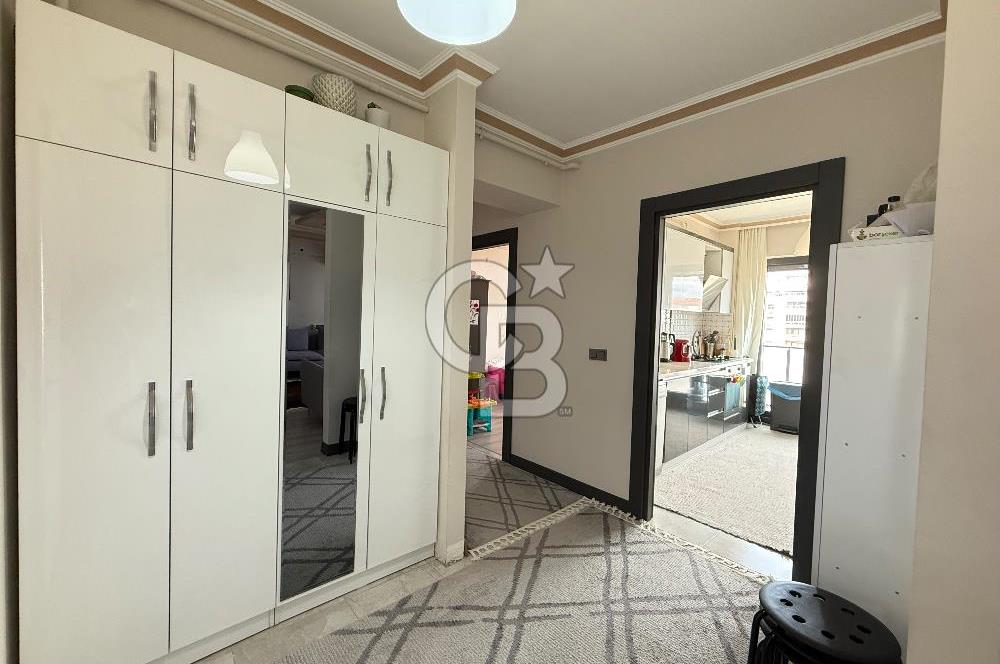Bayraklı Adalet Mahallesi Toki Konutlarında  Satılık 2+1 Lüks Daire