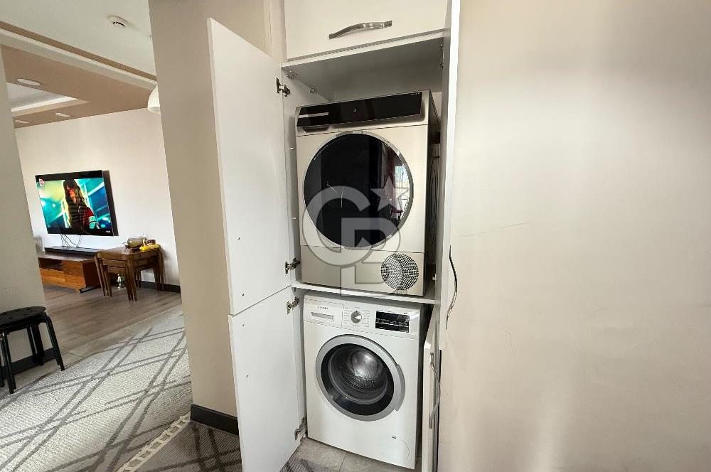 Bayraklı Adalet Mahallesi Toki Konutlarında  Satılık 2+1 Lüks Daire