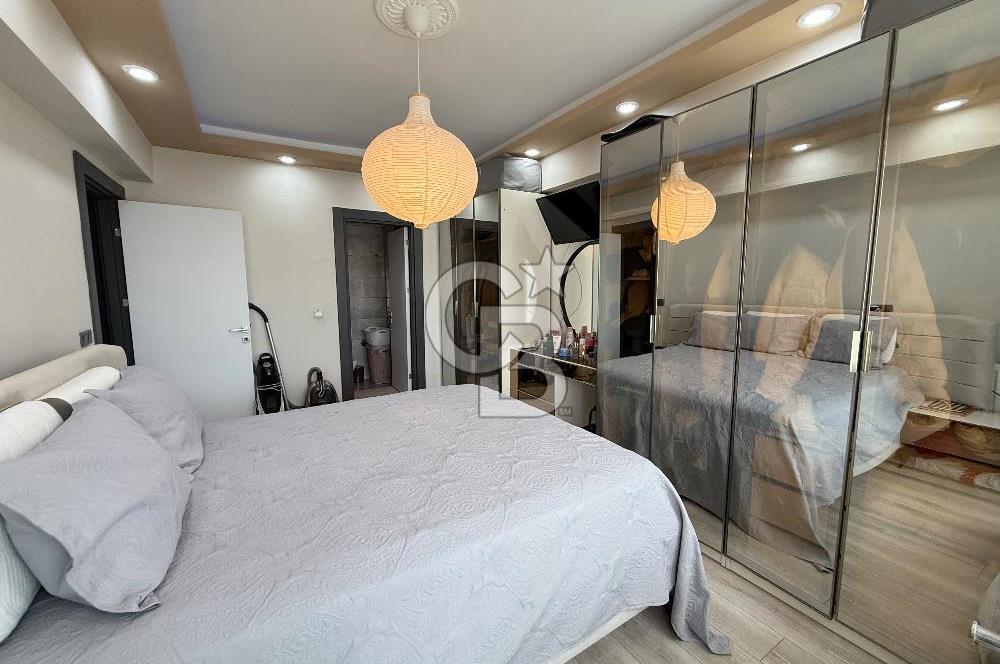 Bayraklı Adalet Mahallesi Toki Konutlarında  Satılık 2+1 Lüks Daire