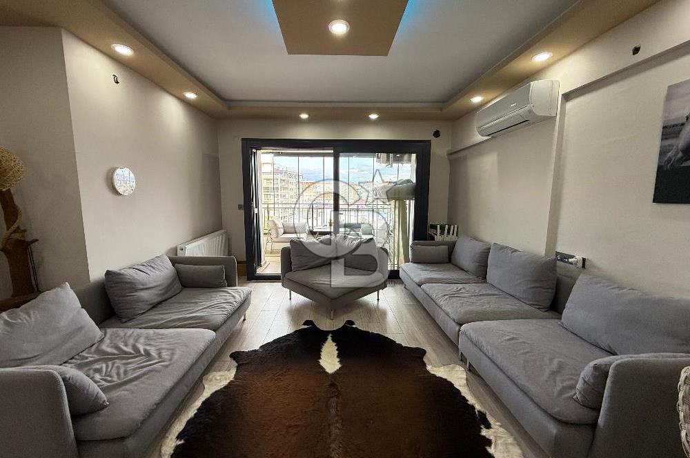 Bayraklı Adalet Mahallesi Toki Konutlarında  Satılık 2+1 Lüks Daire