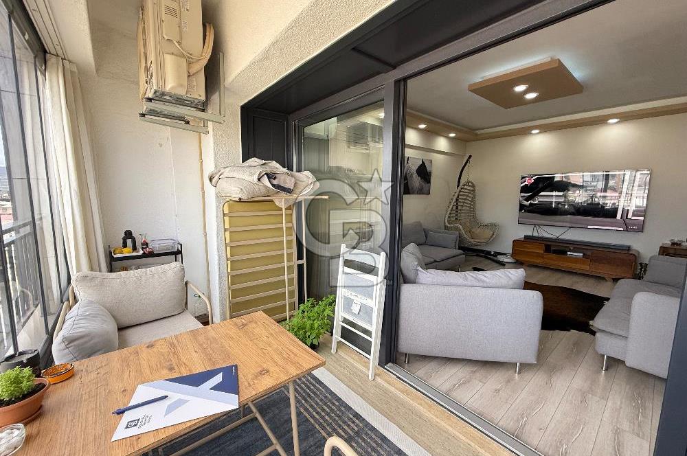 Bayraklı Adalet Mahallesi Toki Konutlarında  Satılık 2+1 Lüks Daire