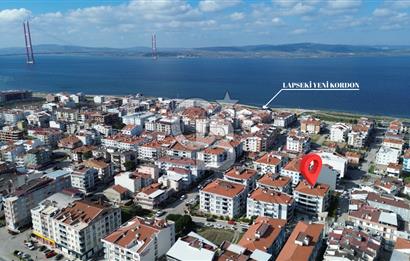 ÇANAKKALE LAPSEKİ KALYONCULAR  SİTESİNDE 2+1 SATILIK DAİRE