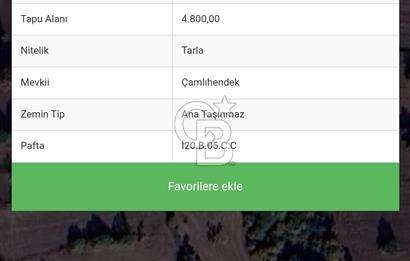 Çardakbelen fırsat tarla