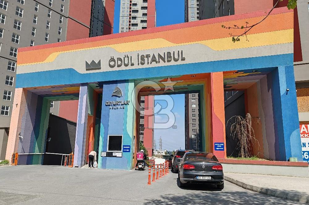 Ödül İstanbul Projesinde Satılık Sıfır 1+1 Daire