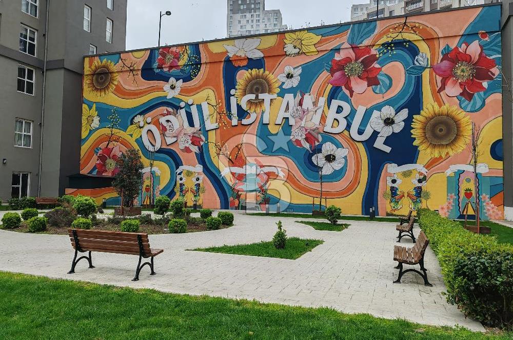 Ödül İstanbul Projesinde Satılık Sıfır 1+1 Daire