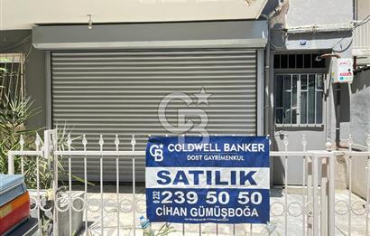 Buca'da Merkezi Konumda Satılık Dükkan