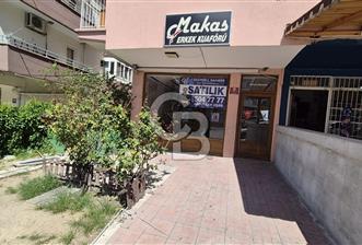 ASIM GÜNDÜZ CADDESİNDE CADDESİNDE 30 M2 SATILIK BOŞ DÜKKAN