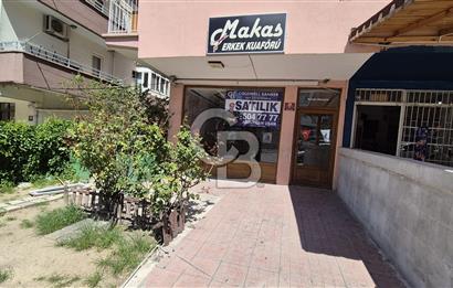 ASIM GÜNDÜZ CADDESİNDE CADDESİNDE 30 M2 SATILIK BOŞ DÜKKAN