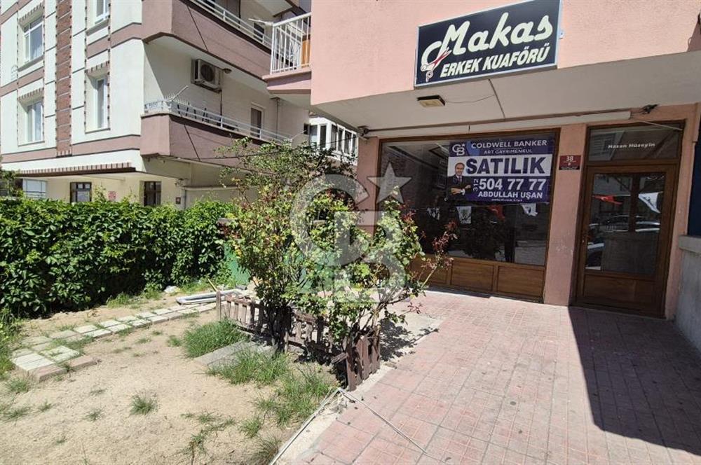 ASIM GÜNDÜZ CADDESİNDE CADDESİNDE 30 M2 SATILIK BOŞ DÜKKAN