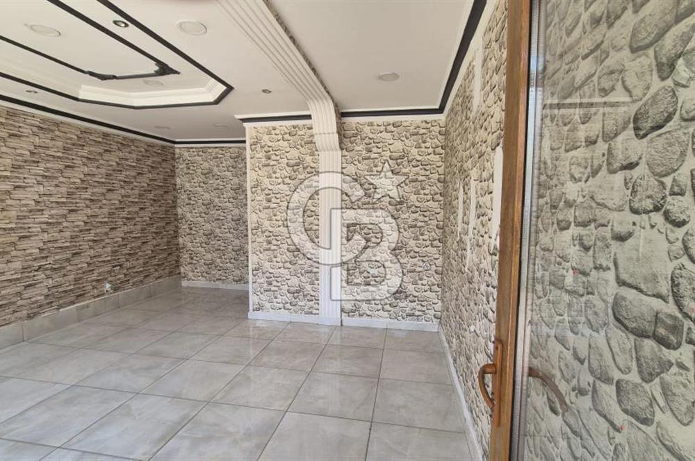 ASIM GÜNDÜZ CADDESİNDE CADDESİNDE 30 M2 SATILIK BOŞ DÜKKAN