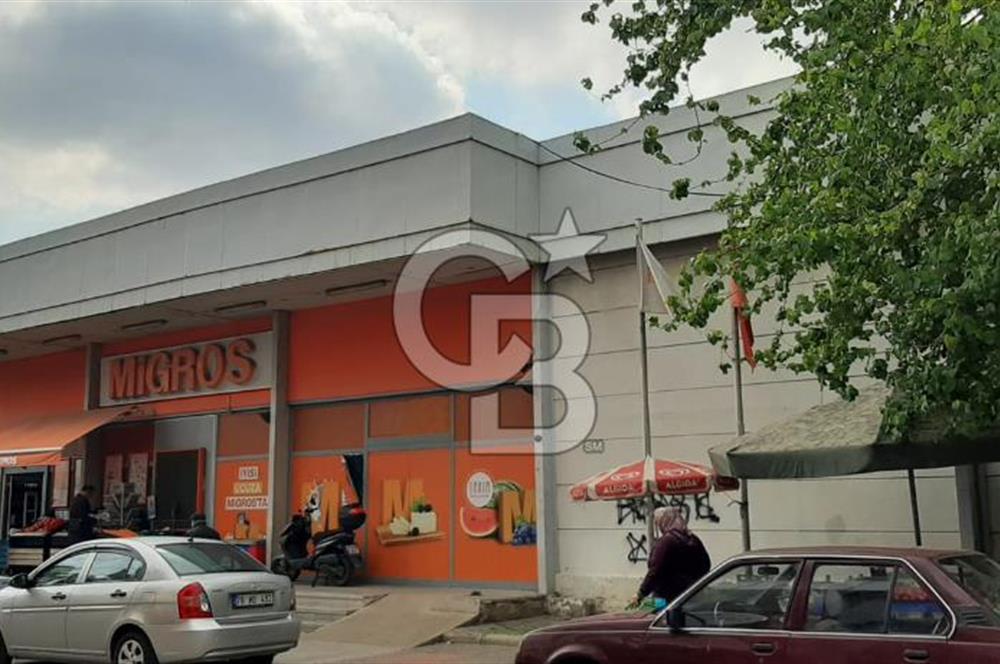 BÜYÜKÇİĞLİ'DE DR.SERVET ECE CADDESİ YAKINI ACİL!! SATILIK DÜKKAN