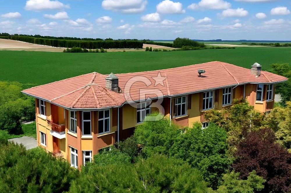 [CB SE7EN] B.ÇEKMECE KARAAĞAÇTA 1500 M² ARSA PAYLI 4+1 MÜSTAKİL VİLLA