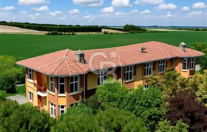 [CB SE7EN] B.ÇEKMECE KARAAĞAÇTA 1500 M² ARSA PAYLI 4+1 MÜSTAKİL VİLLA