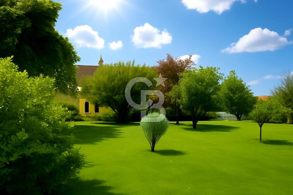[CB SE7EN] B.ÇEKMECE KARAAĞAÇTA 1500 M² ARSA PAYLI 4+1 MÜSTAKİL VİLLA