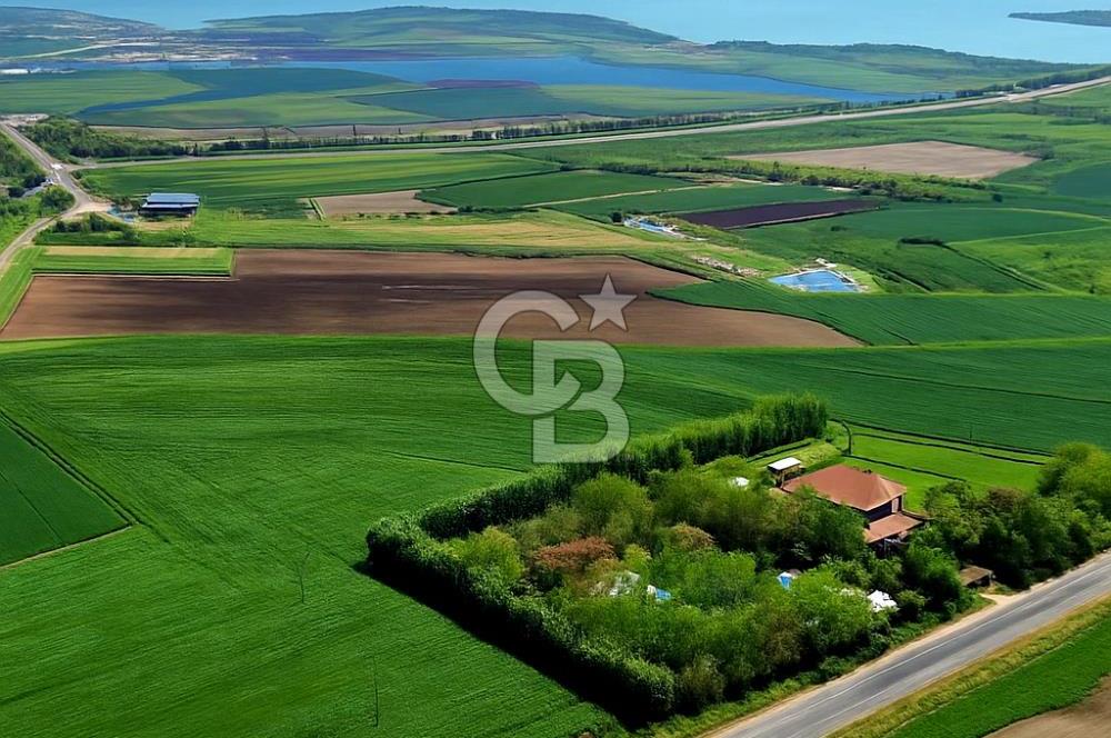 [CB SE7EN] B.ÇEKMECE KARAAĞAÇTA 1500 M² ARSA PAYLI 4+1 MÜSTAKİL VİLLA
