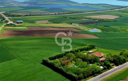 [CB SE7EN] B.ÇEKMECE KARAAĞAÇTA 1500 M² ARSA PAYLI 4+1 MÜSTAKİL VİLLA