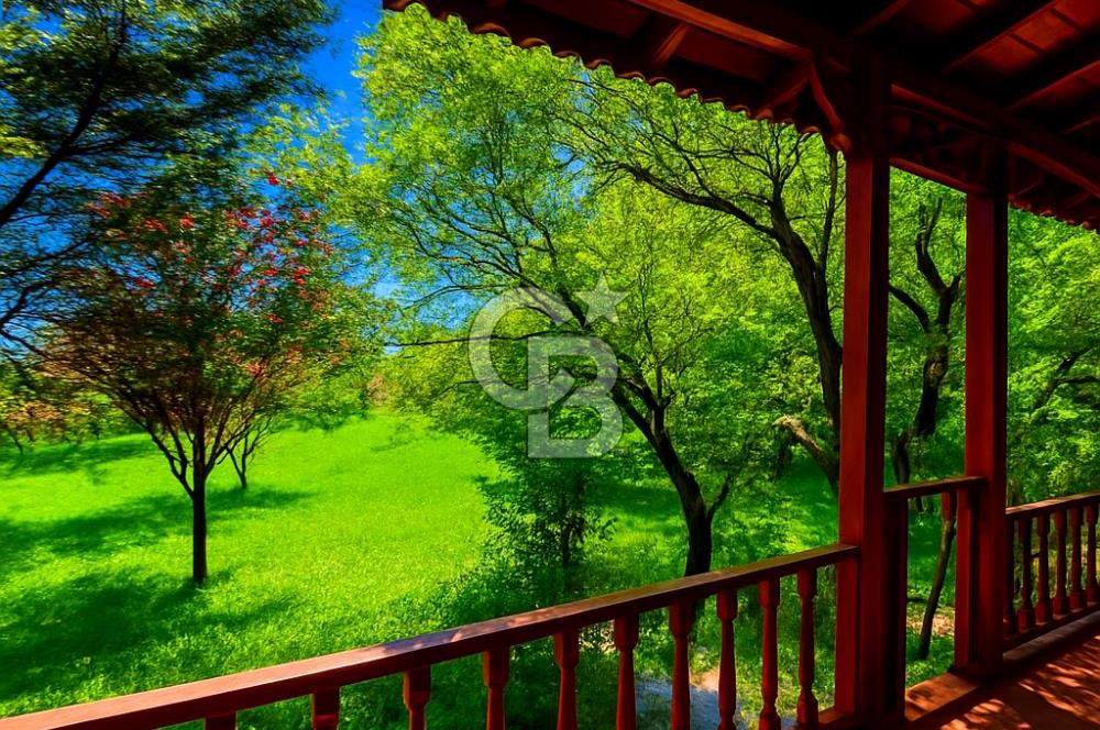 [CB SE7EN] B.ÇEKMECE KARAAĞAÇTA 1500 M² ARSA PAYLI 4+1 MÜSTAKİL VİLLA