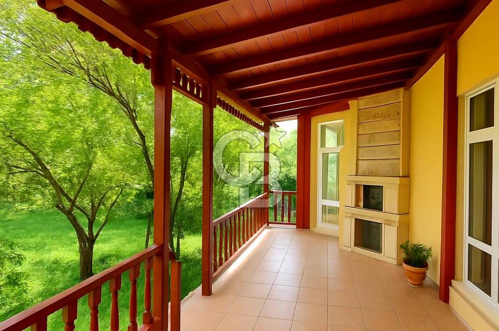 [CB SE7EN] B.ÇEKMECE KARAAĞAÇTA 1500 M² ARSA PAYLI 4+1 MÜSTAKİL VİLLA
