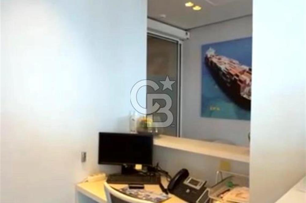 Kuriş Kule’de Prestijli Kiralık Ofis – Merkezi Lokasyon!