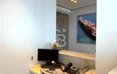 Kuriş Kule’de Prestijli Kiralık Ofis – Merkezi Lokasyon!