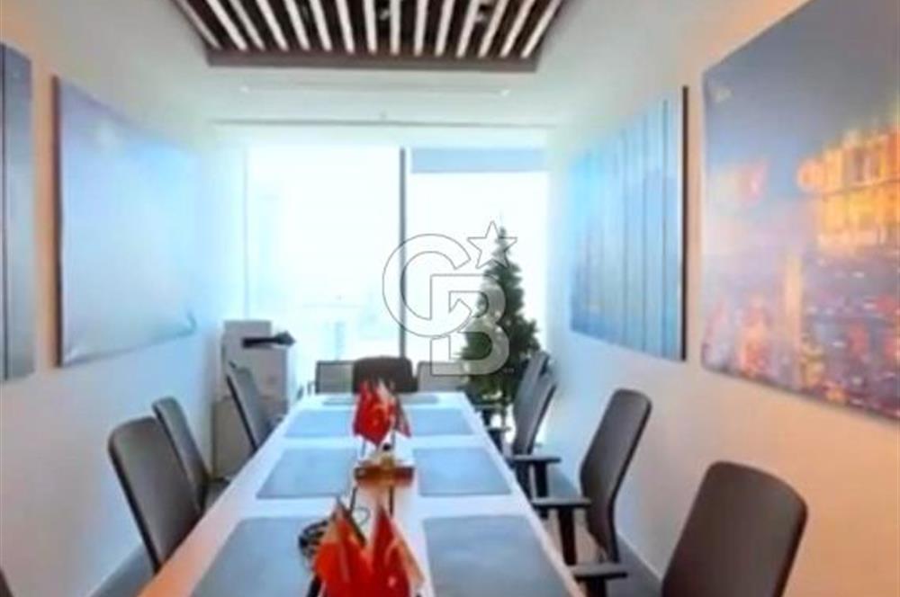 Kuriş Kule’de Prestijli Kiralık Ofis – Merkezi Lokasyon!