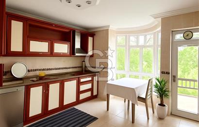 [CB SE7EN] B.ÇEKMECE KARAAĞAÇTA 1500 M² ARSA PAYLI 4+1 MÜSTAKİL VİLLA