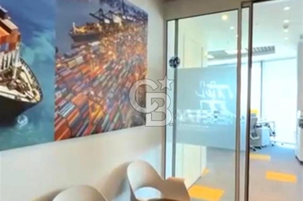 Kuriş Kule’de Prestijli Kiralık Ofis – Merkezi Lokasyon!