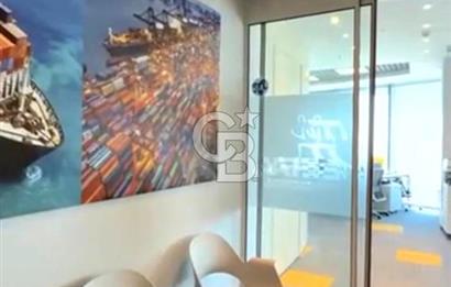 Kuriş Kule’de Prestijli Kiralık Ofis – Merkezi Lokasyon!