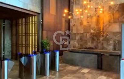 Kuriş Kule’de Prestijli Kiralık Ofis – Merkezi Lokasyon!