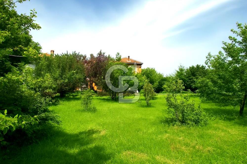 [CB SE7EN] B.ÇEKMECE KARAAĞAÇTA 1500 M² ARSA PAYLI 4+1 MÜSTAKİL VİLLA