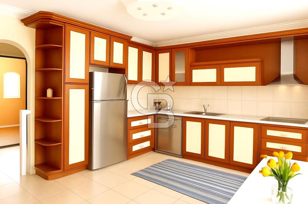 [CB SE7EN] B.ÇEKMECE KARAAĞAÇTA 1500 M² ARSA PAYLI 4+1 MÜSTAKİL VİLLA