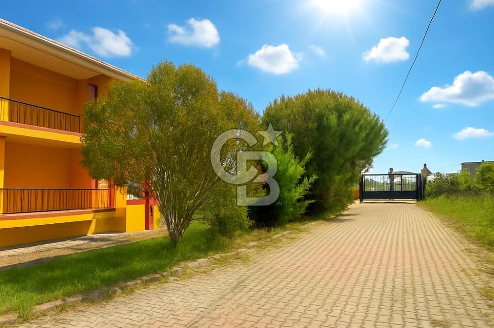 [CB SE7EN] B.ÇEKMECE KARAAĞAÇTA 1500 M² ARSA PAYLI 4+1 MÜSTAKİL VİLLA