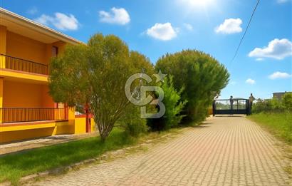 [CB SE7EN] B.ÇEKMECE KARAAĞAÇTA 1500 M² ARSA PAYLI 4+1 MÜSTAKİL VİLLA