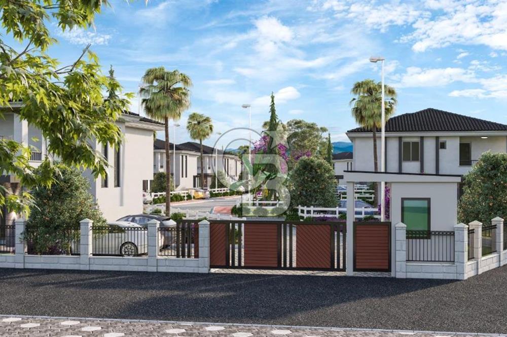 Çukurova Dörtler Topalak da Doğanın İçinde Saklı Cennet Villaları 