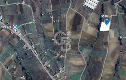Kocaelide %5 İmarlı 5538 m² Yatırım Fırsatı Doğayla İç İçe