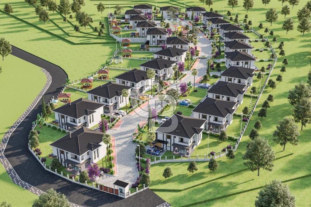 Çukurova Dörtler Topalak da Doğanın İçinde Saklı Cennet Villaları 