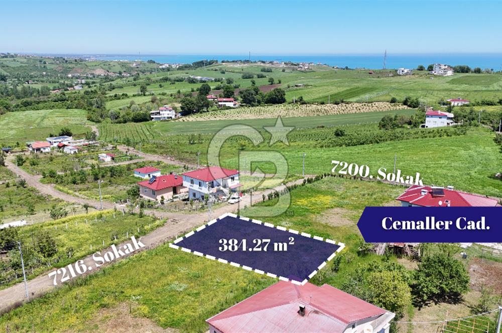 CB PARK/SEFA KIZILDAĞ'DAN DENİZ MANZARALI FIRSAT ARSA