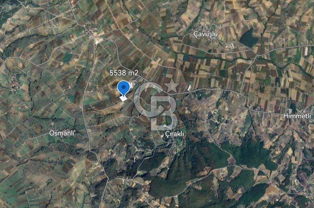 Kocaelide %5 İmarlı 5538 m² Yatırım Fırsatı Doğayla İç İçe