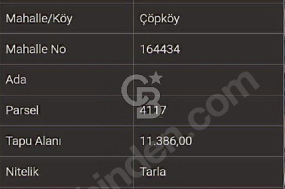 EDİRNE / UZUNKÖPRÜ / HİSSELİ ARSA