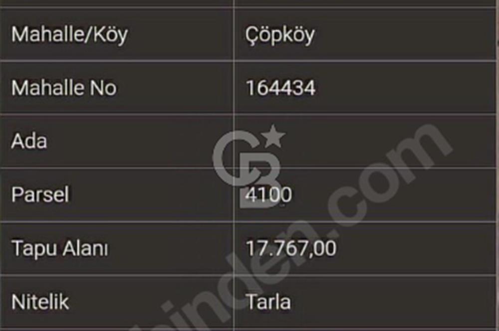 EDİRNE / UZUNKÖPRÜ / HİSSELİ ARSA