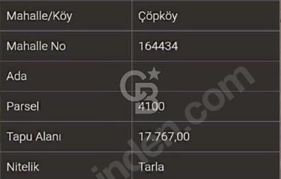 EDİRNE / UZUNKÖPRÜ / HİSSELİ ARSA